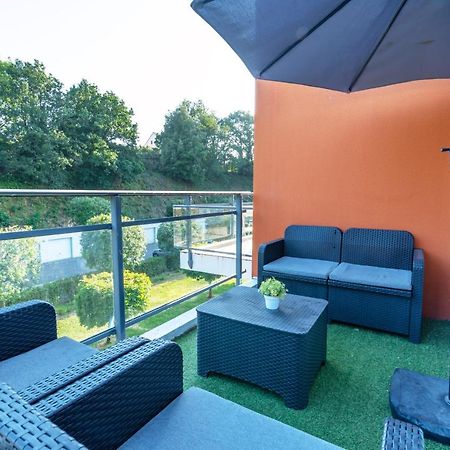 Appartement Saint Goustan : Vue Sur La Riviere Auray Exterior photo