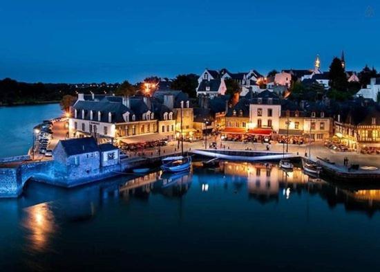 Appartement Saint Goustan : Vue Sur La Riviere Auray Exterior photo