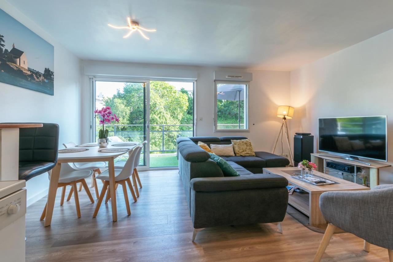 Appartement Saint Goustan : Vue Sur La Riviere Auray Exterior photo