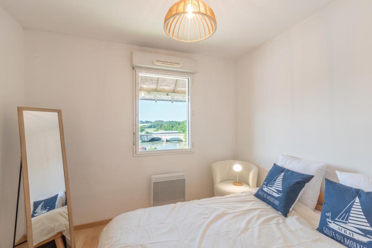 Appartement Saint Goustan : Vue Sur La Riviere Auray Exterior photo